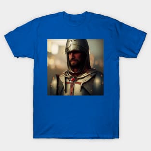 Knights Templar in The Holy Land T-Shirt